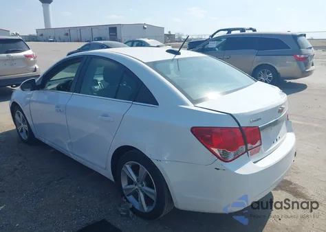 2015 Chevrolet Cruze 2Lt Auto из США, поврежденный, VIN 1G1PE5SB1F7161655